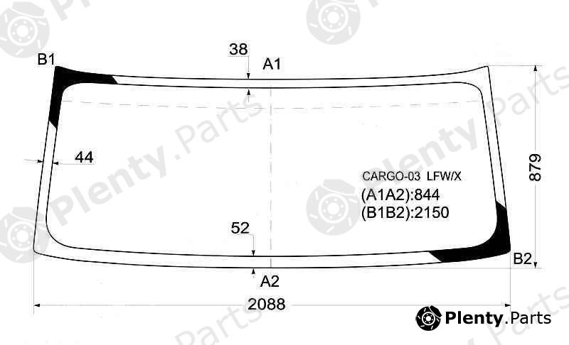 XYG part CARGO-03LFW/X (CARGO03LFWX) Replacement part