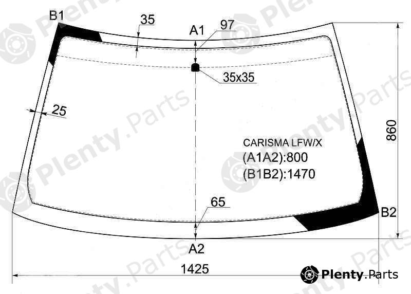  XYG part CARISMALFW/X (CARISMALFWX) Replacement part