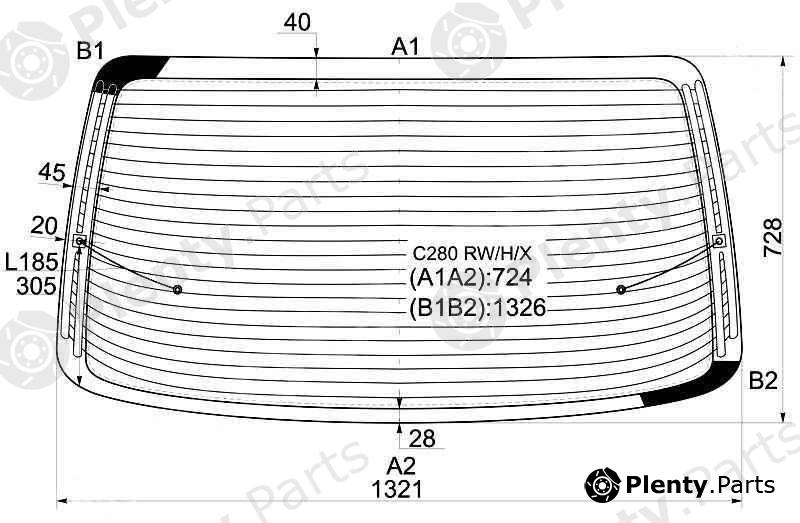  XYG part CARISMARW/H/X (CARISMARWHX) Replacement part