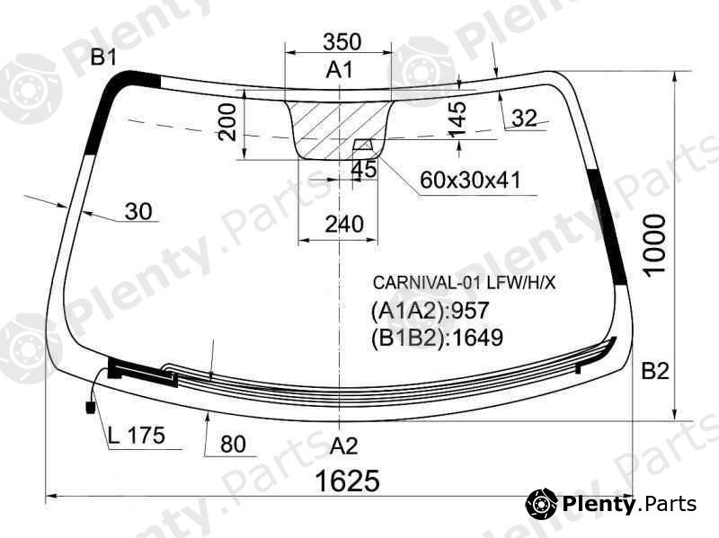  XYG part CARNIVAL-01LFW/H/X (CARNIVAL01LFWHX) Replacement part