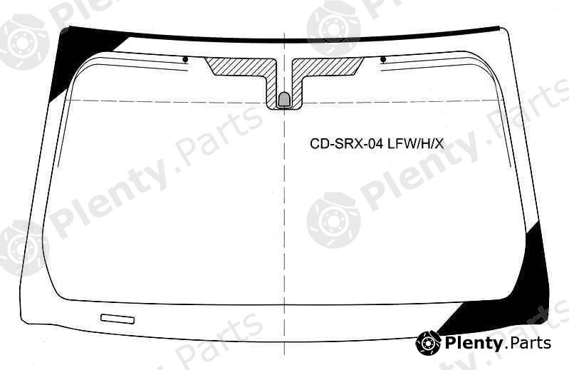  XYG part CD-SRX-04LFW/H/X (CDSRX04LFWHX) Replacement part