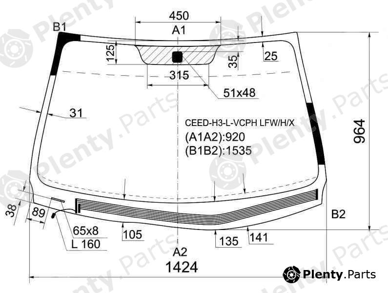 XYG part CEED-H3-L-VCPHLFW/H/X (CEEDH3LVCPHLFWHX) Replacement part