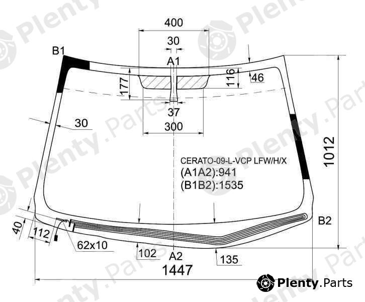  XYG part CERATO-09-L-VCPLFW/H/X (CERATO09LVCPLFWHX) Replacement part