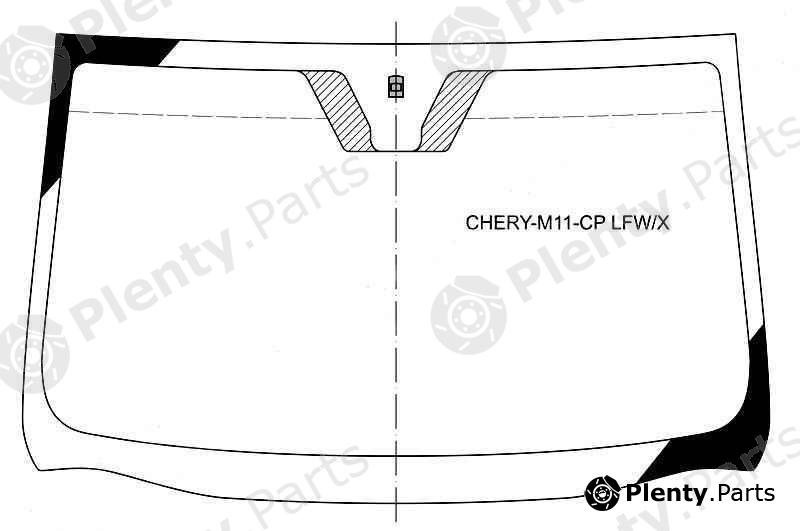  XYG part CHERY-M11-CPLFW/X (CHERYM11CPLFWX) Replacement part
