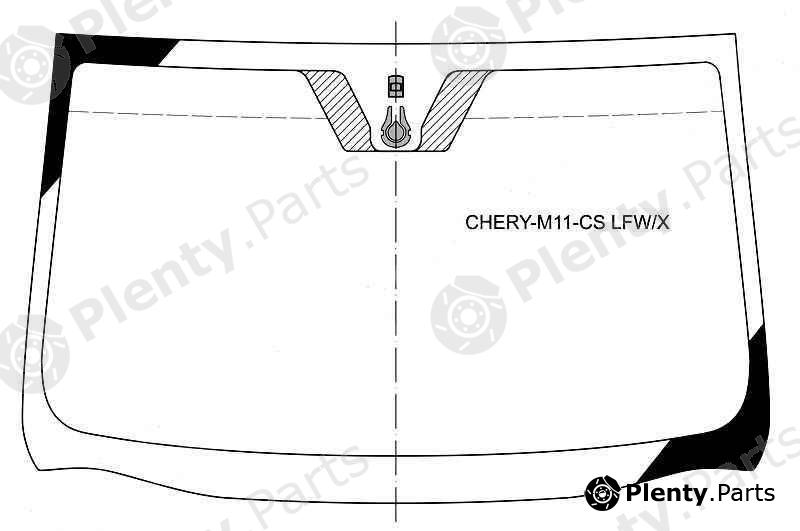  XYG part CHERY-M11-CSLFW/X (CHERYM11CSLFWX) Replacement part