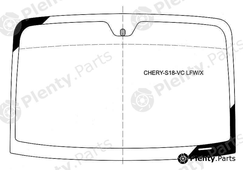  XYG part CHERY-S18-VCLFW/X (CHERYS18VCLFWX) Replacement part