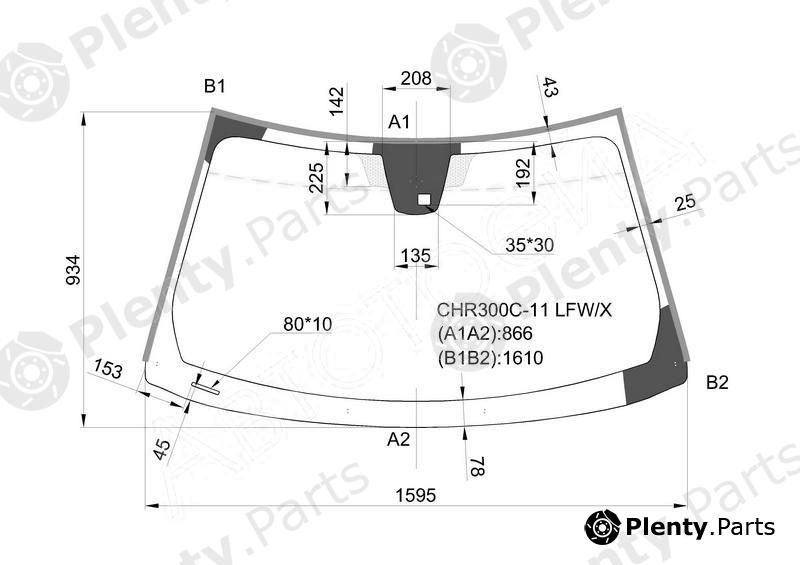  XYG part CHR300C-11LFW/X (CHR300C11LFWX) Replacement part