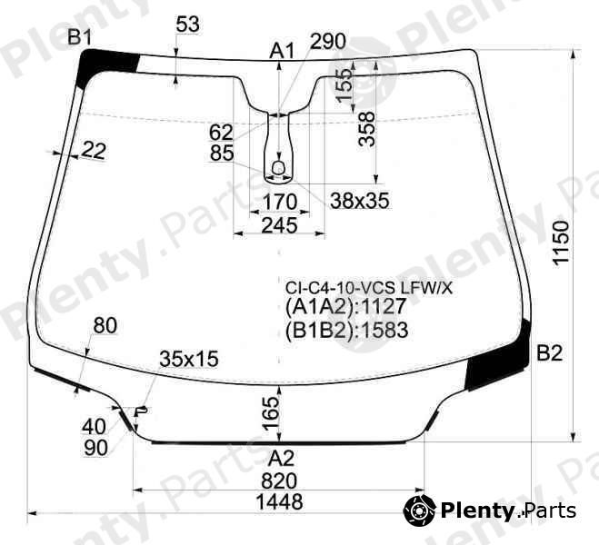  XYG part CI-C4-10-VCSLFW/X (CIC410VCSLFWX) Replacement part