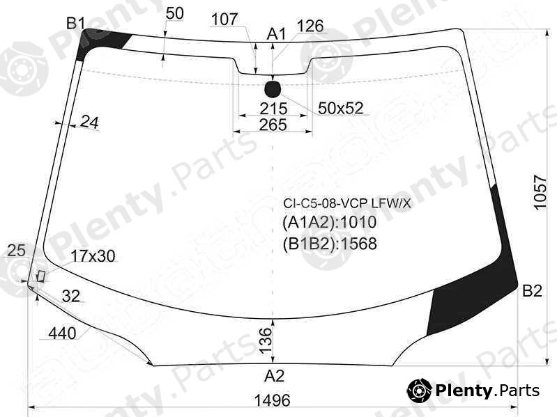  XYG part CI-C5-08-VCPLFW/X (CIC508VCPLFWX) Replacement part