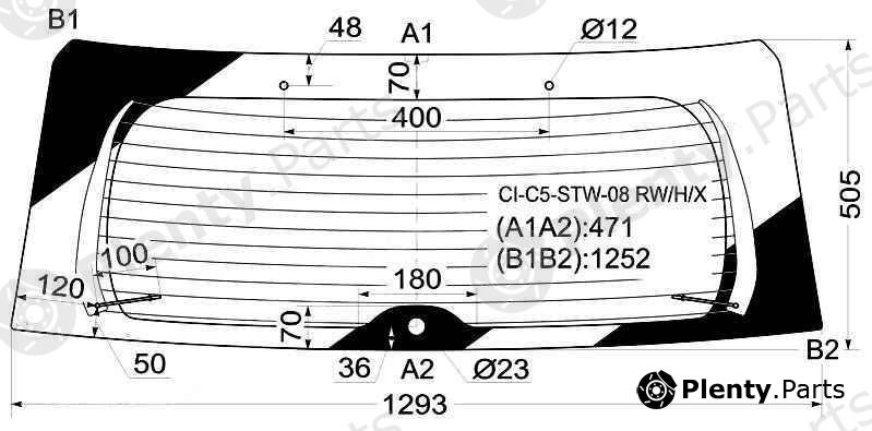  XYG part CI-C5-STW-08RW/H/X (CIC5STW08RWHX) Replacement part