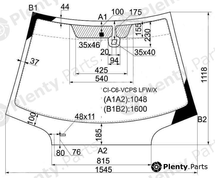  XYG part CI-C6-VCPSLFW/X (CIC6VCPSLFWX) Replacement part