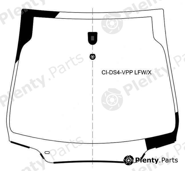  XYG part CI-DS4-VPPLFW/X (CIDS4VPPLFWX) Replacement part