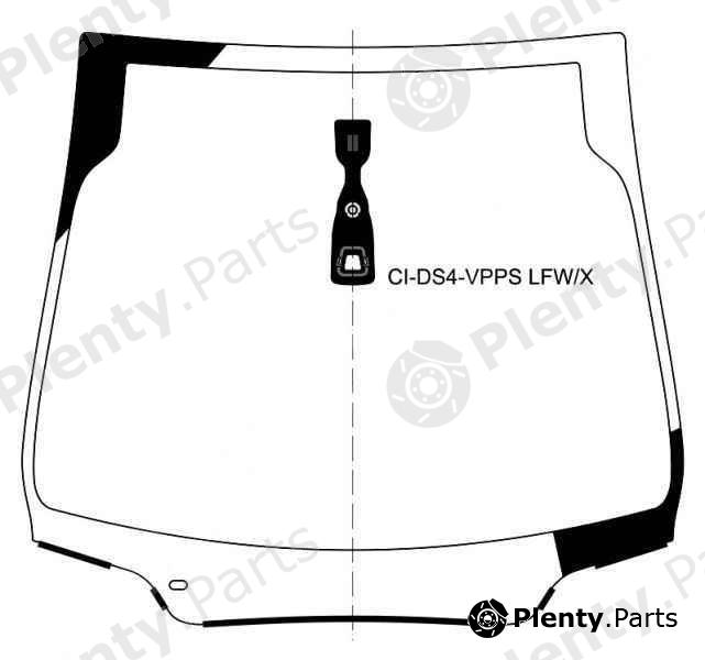  XYG part CI-DS4-VPPSLFW/X (CIDS4VPPSLFWX) Replacement part
