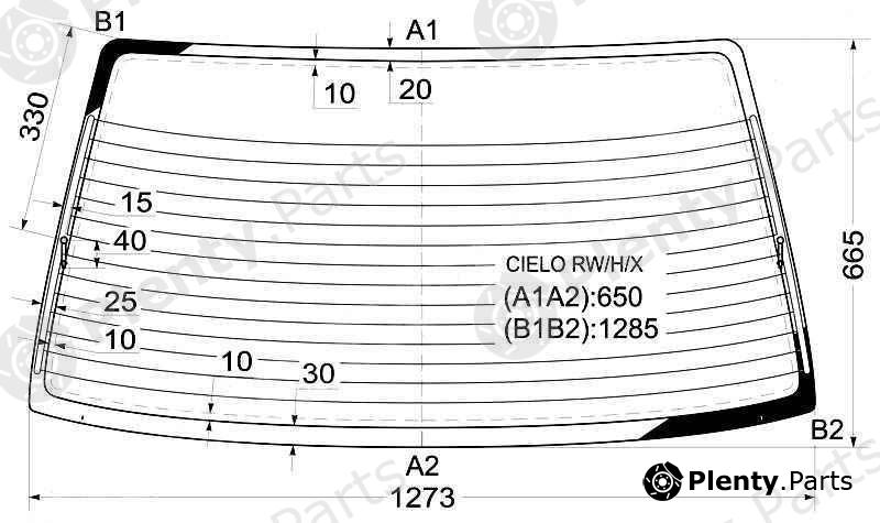  XYG part CIELORW/H/X (CIELORWHX) Replacement part