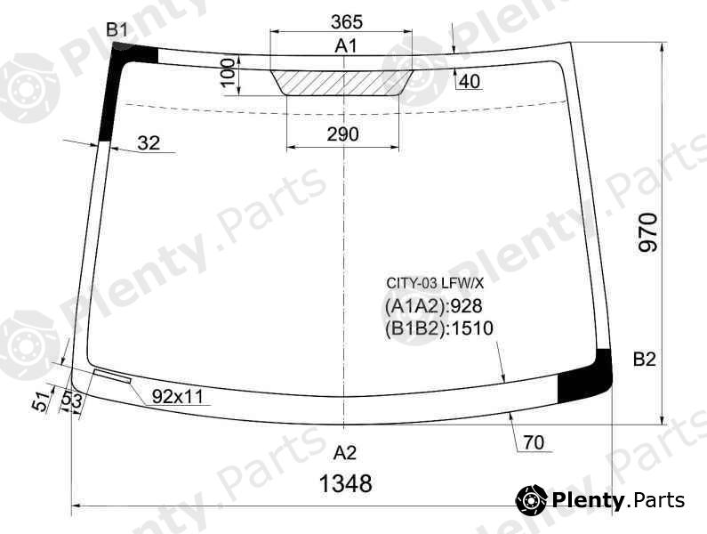  XYG part CITY-03LFW/X (CITY03LFWX) Replacement part