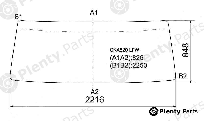  XYG part CKA520LFW Replacement part