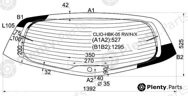  XYG part CLIO-HBK-05RW/H/X (CLIOHBK05RWHX) Replacement part