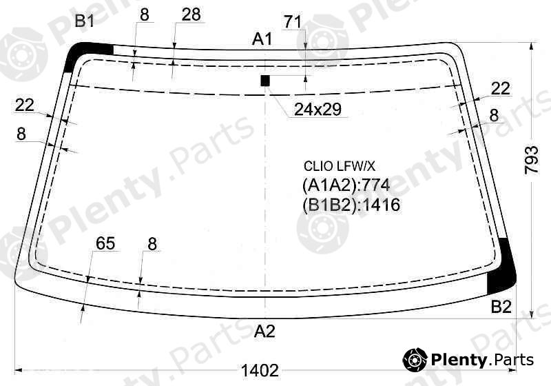  XYG part CLIOLFW/X (CLIOLFWX) Replacement part