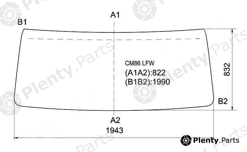  XYG part CM86LFW Replacement part