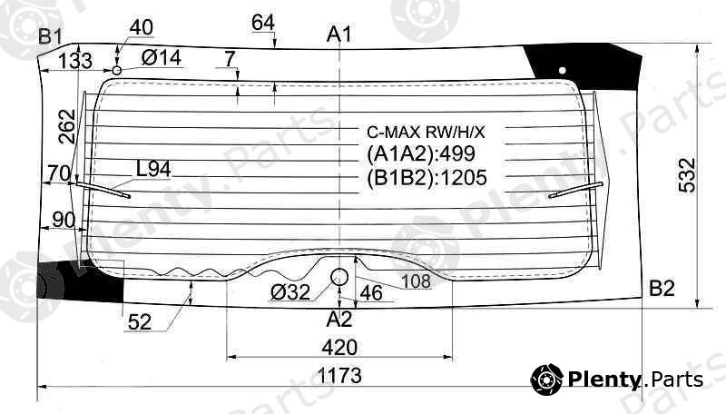  XYG part C-MAXRW/H/X (CMAXRWHX) Replacement part