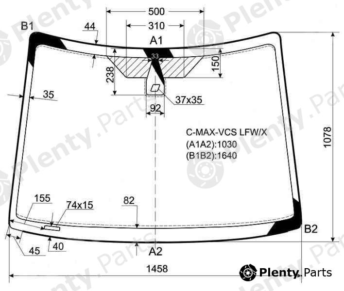  XYG part C-MAX-VCSLFW/X (CMAXVCSLFWX) Replacement part