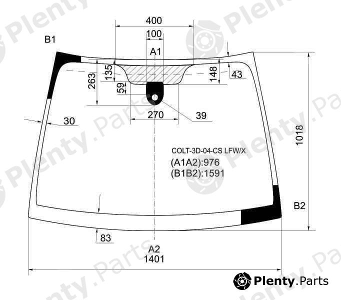  XYG part COLT-3D-04-CSLFW/X (COLT3D04CSLFWX) Replacement part