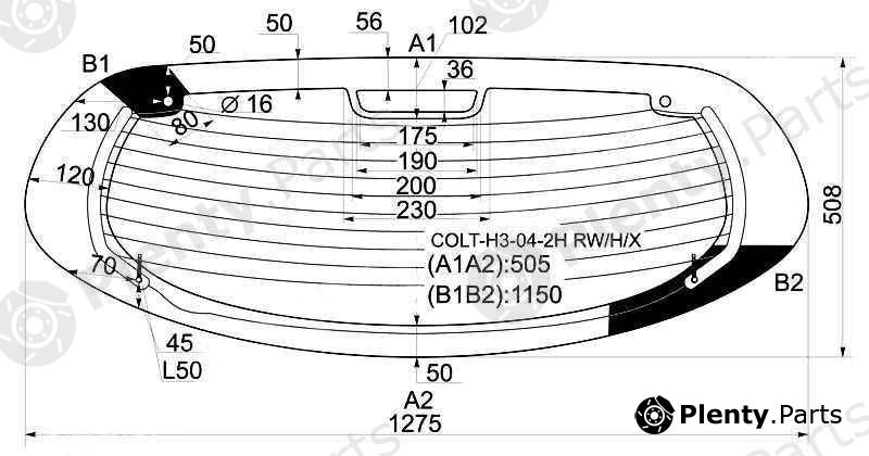  XYG part COLT-H3-04-2HRW/H/X (COLTH3042HRWHX) Replacement part