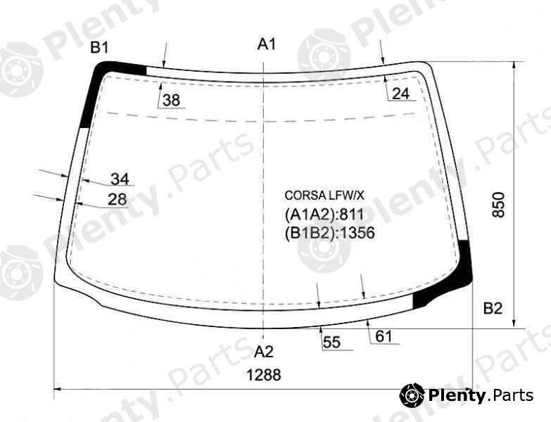  XYG part CORSALFW/X (CORSALFWX) Replacement part