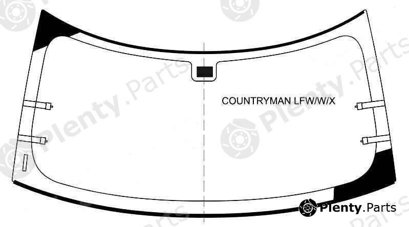  XYG part COUNTRYMANLFW/W/X (COUNTRYMANLFWWX) Replacement part