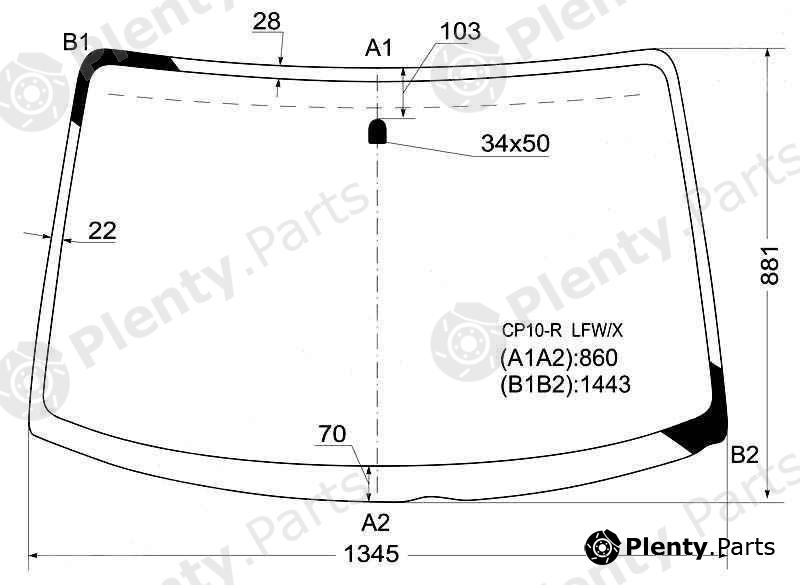  XYG part CP10-RLFW/X (CP10RLFWX) Replacement part