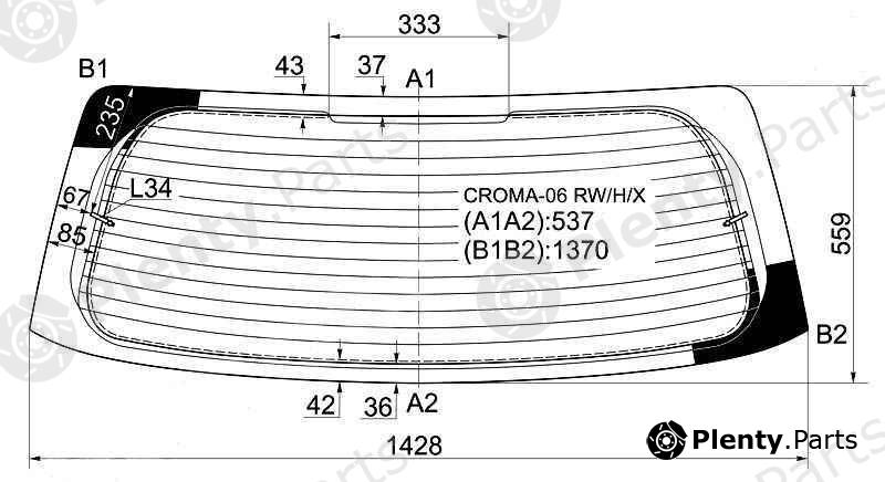  XYG part CROMA-06RW/H/X (CROMA06RWHX) Replacement part