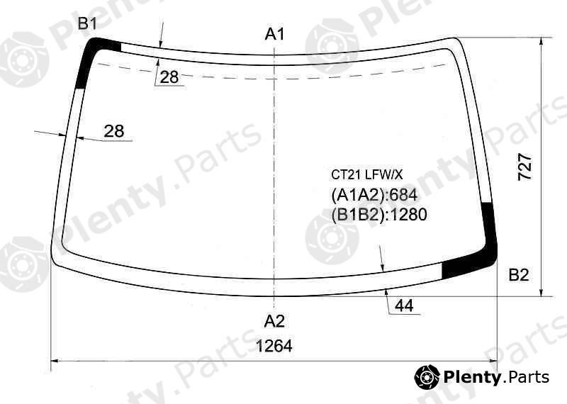  XYG part CT21LFW/X (CT21LFWX) Replacement part