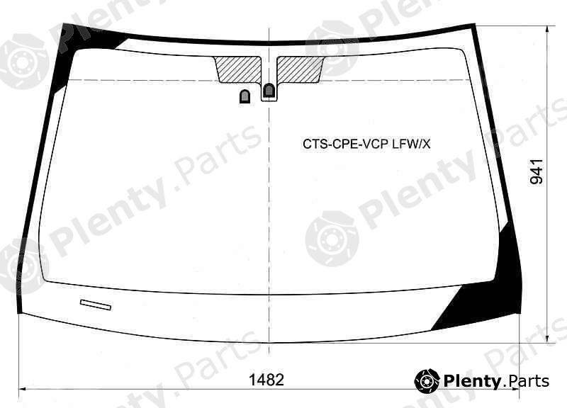  XYG part CTS-CPE-VCPLFW/X (CTSCPEVCPLFWX) Replacement part