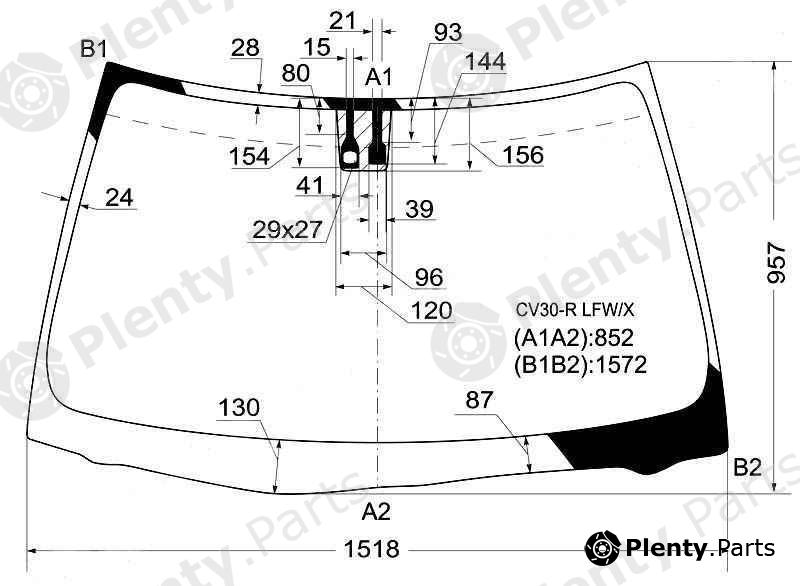  XYG part CV30-RLFW/X (CV30RLFWX) Replacement part