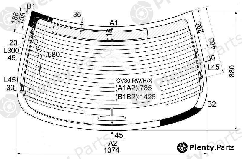  XYG part CV30RW/H/X (CV30RWHX) Replacement part