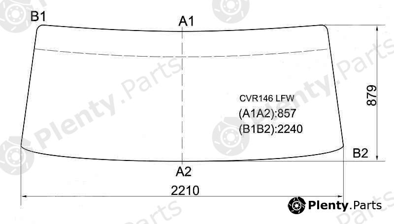  XYG part CVR146LFW Replacement part