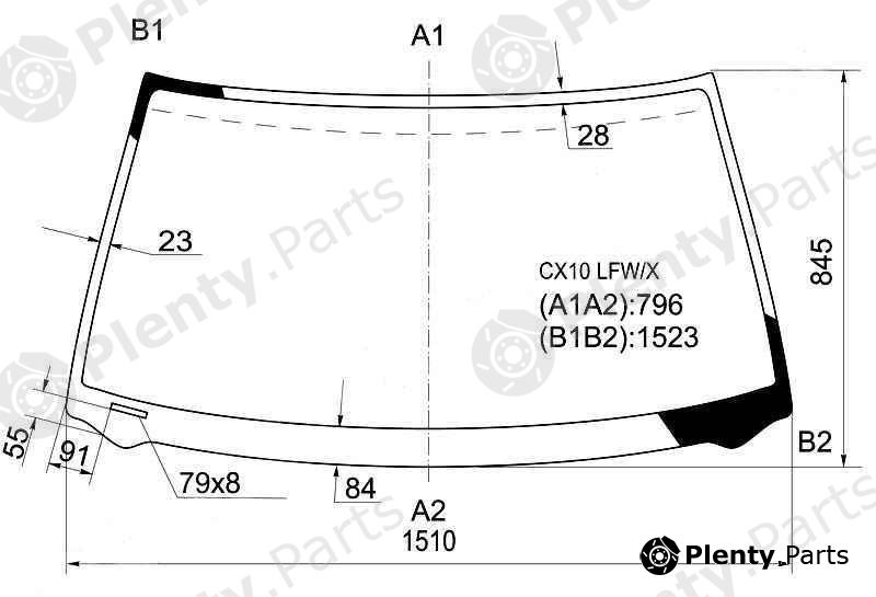  XYG part CX10LFW/X (CX10LFWX) Replacement part