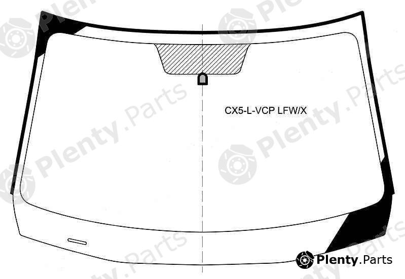  XYG part CX5-L-VCPLFW/X (CX5LVCPLFWX) Replacement part