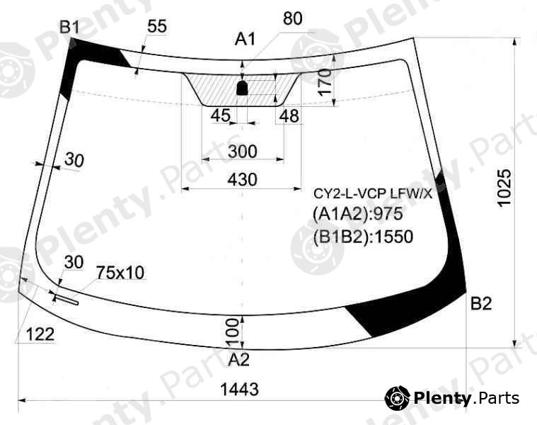  XYG part CY2-L-VCPLFW/X (CY2LVCPLFWX) Replacement part
