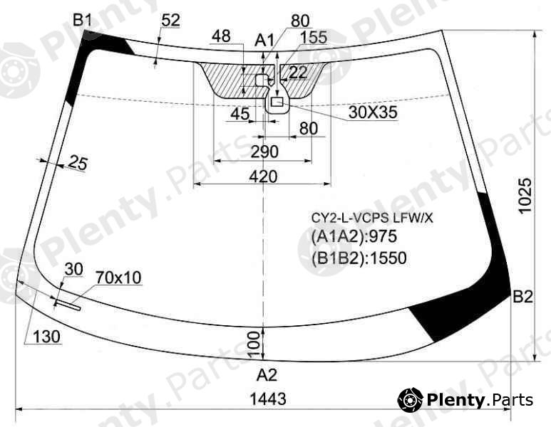  XYG part CY2-L-VCPSLFW/X (CY2LVCPSLFWX) Replacement part