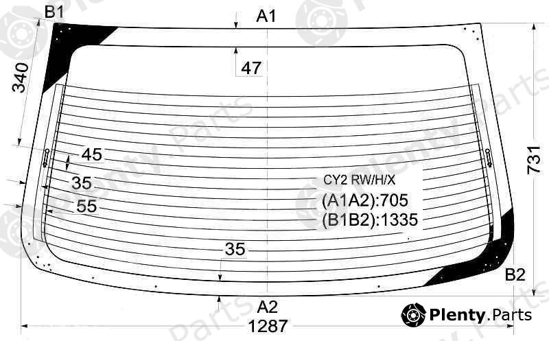  XYG part CY2RW/H/X (CY2RWHX) Replacement part