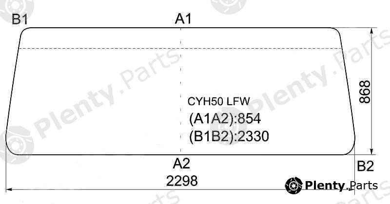  XYG part CYH50LFW Replacement part
