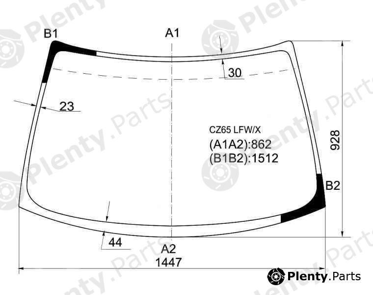  XYG part CZ65LFW/X (CZ65LFWX) Replacement part