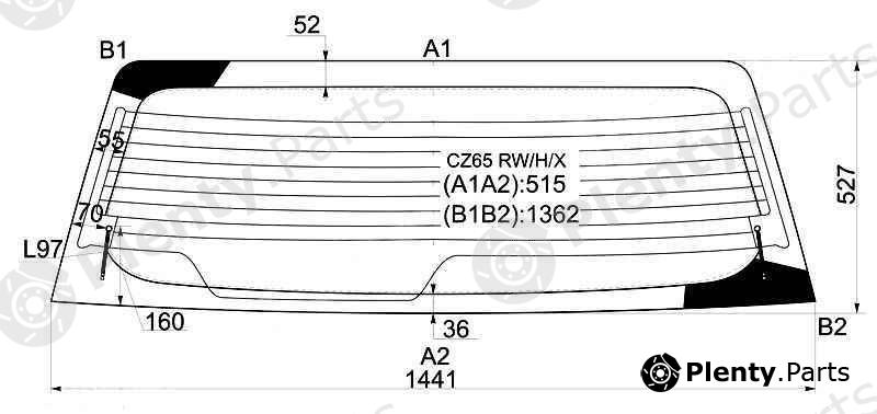  XYG part CZ65RW/H/X (CZ65RWHX) Replacement part