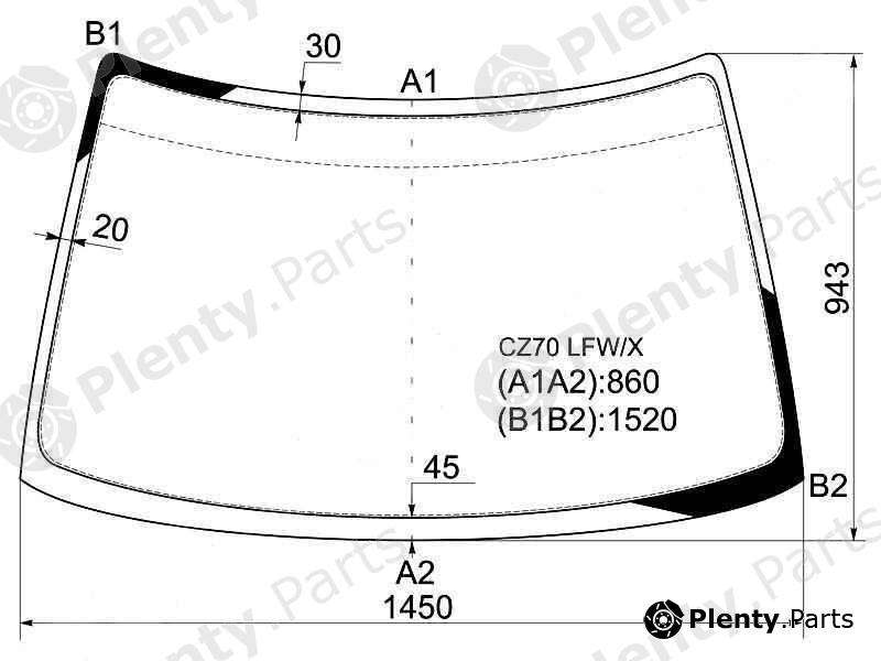  XYG part CZ70LFW/X (CZ70LFWX) Replacement part