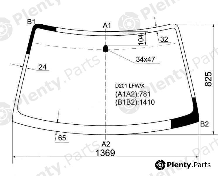  XYG part D201LFW/X (D201LFWX) Replacement part