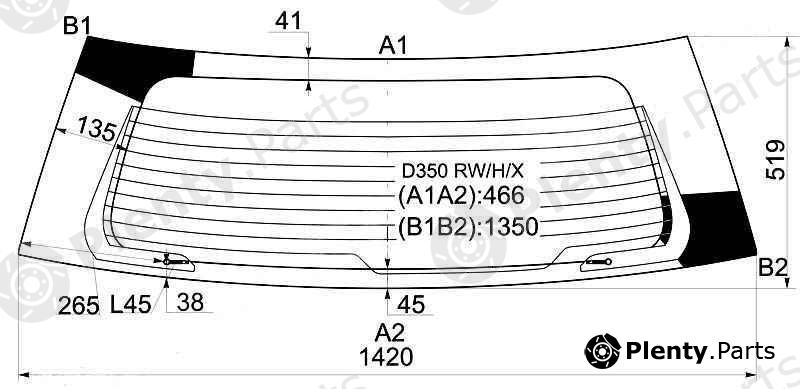  XYG part D350RW/H/X (D350RWHX) Replacement part