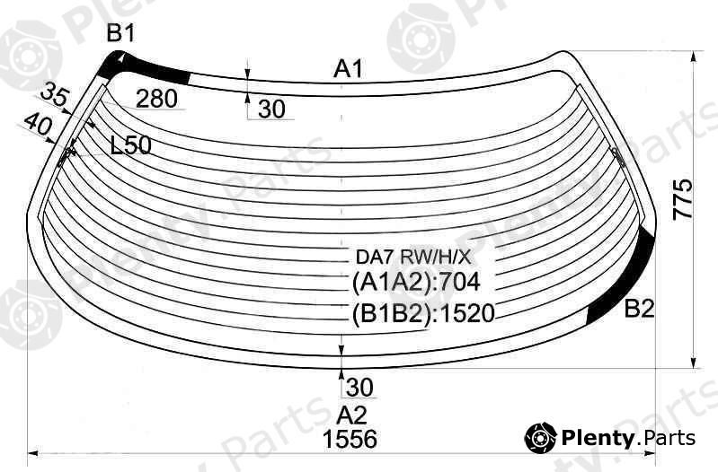  XYG part DA7RW/H/X (DA7RWHX) Replacement part