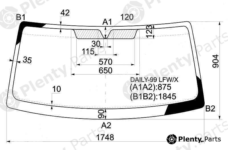  XYG part DAILY-99LFW/X (DAILY99LFWX) Replacement part