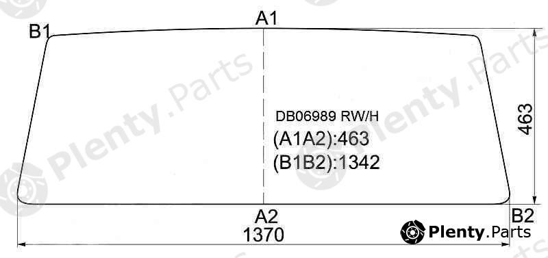  XYG part DB06989RW/H (DB06989RWH) Replacement part